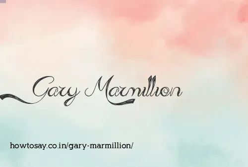 Gary Marmillion