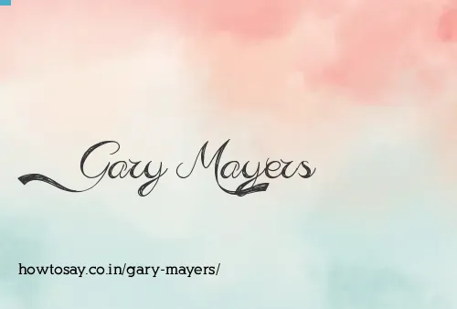 Gary Mayers