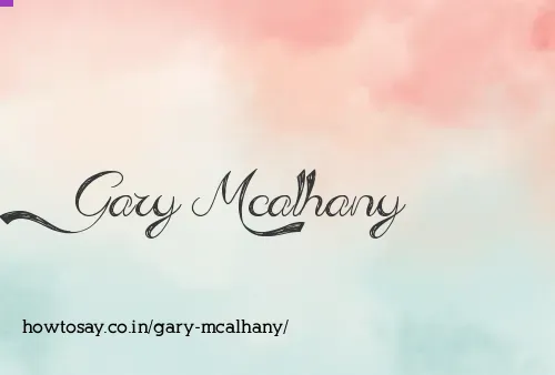 Gary Mcalhany