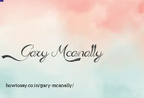 Gary Mcanally