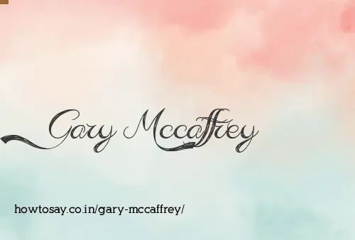 Gary Mccaffrey