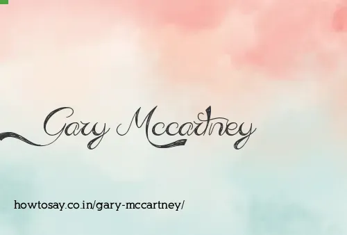 Gary Mccartney