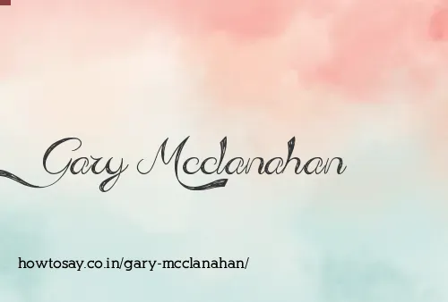 Gary Mcclanahan