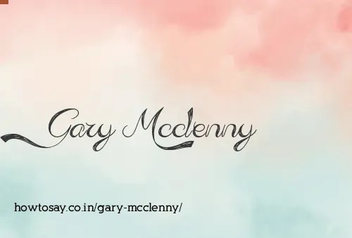 Gary Mcclenny