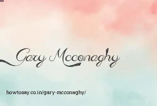 Gary Mcconaghy