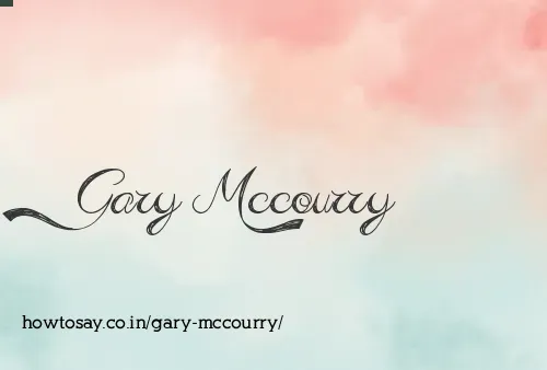 Gary Mccourry