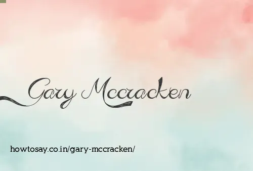 Gary Mccracken