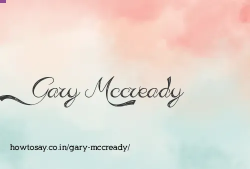 Gary Mccready