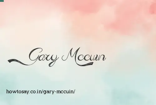 Gary Mccuin