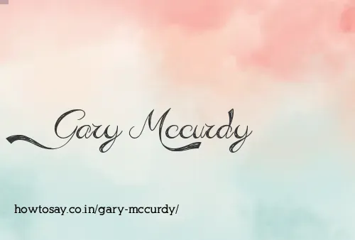 Gary Mccurdy