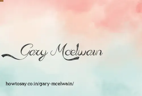 Gary Mcelwain