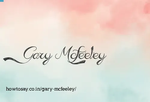 Gary Mcfeeley