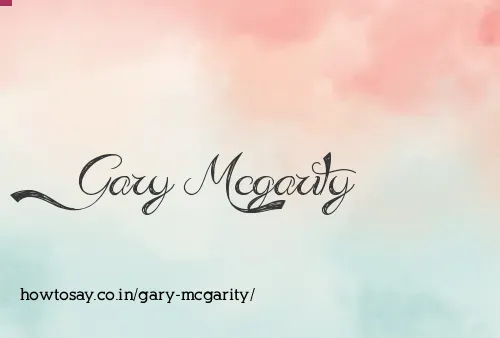 Gary Mcgarity