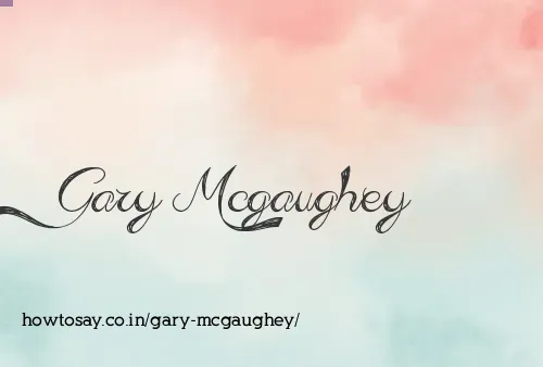 Gary Mcgaughey
