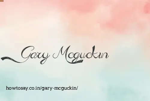 Gary Mcguckin