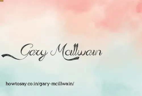 Gary Mcillwain