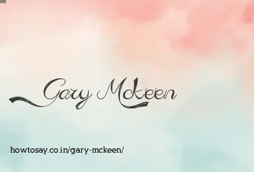 Gary Mckeen