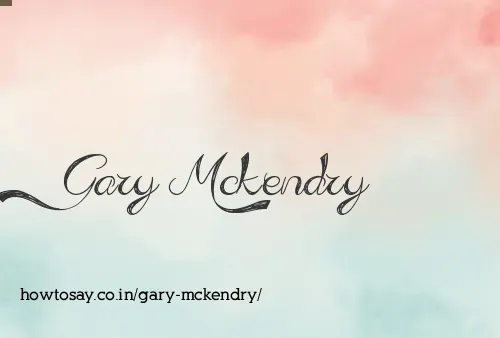 Gary Mckendry