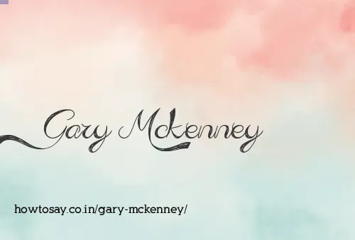 Gary Mckenney