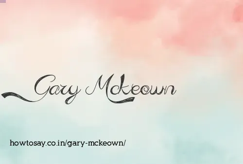 Gary Mckeown