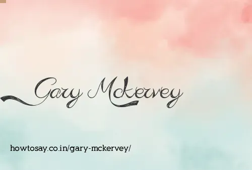 Gary Mckervey