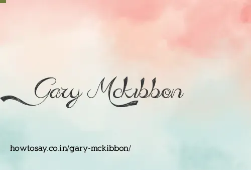 Gary Mckibbon
