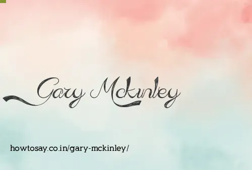 Gary Mckinley