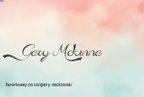 Gary Mckinna