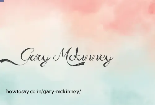Gary Mckinney