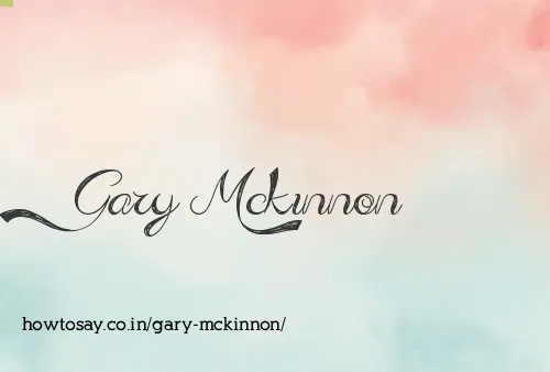 Gary Mckinnon
