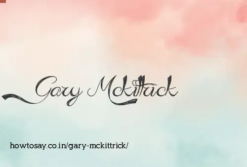 Gary Mckittrick