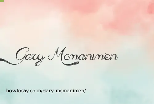 Gary Mcmanimen