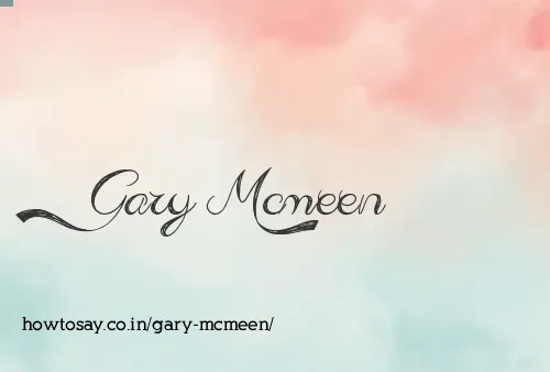 Gary Mcmeen