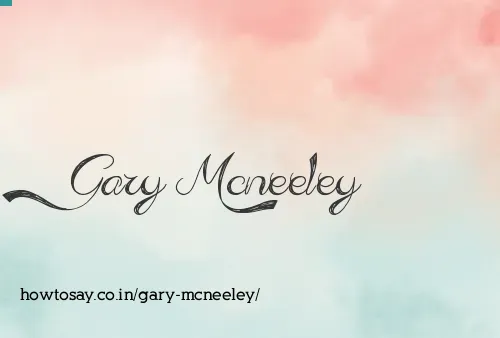 Gary Mcneeley
