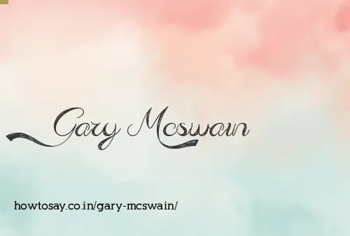 Gary Mcswain