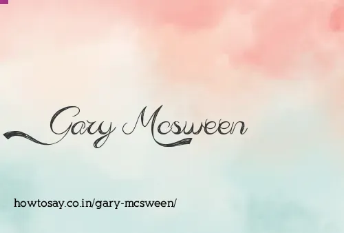Gary Mcsween