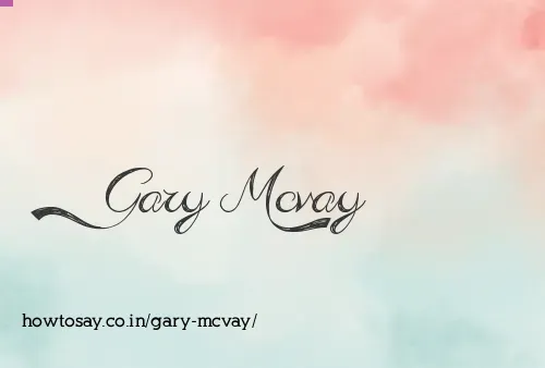 Gary Mcvay