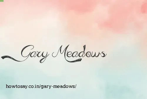 Gary Meadows