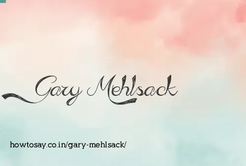 Gary Mehlsack