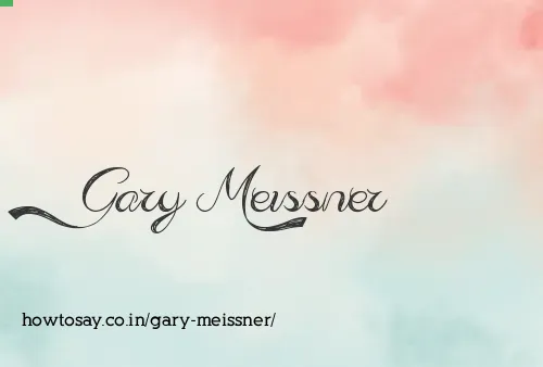 Gary Meissner