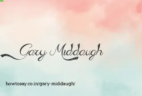 Gary Middaugh
