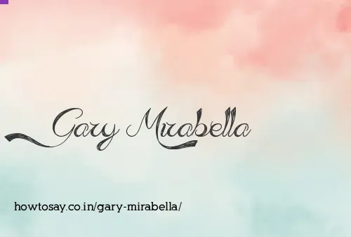 Gary Mirabella