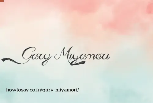 Gary Miyamori