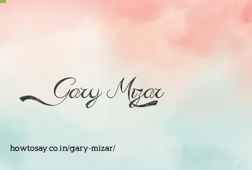 Gary Mizar