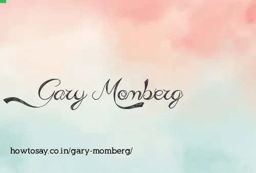 Gary Momberg