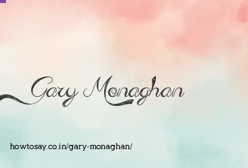 Gary Monaghan