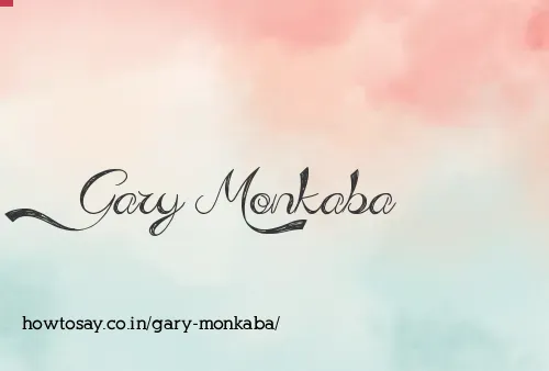 Gary Monkaba
