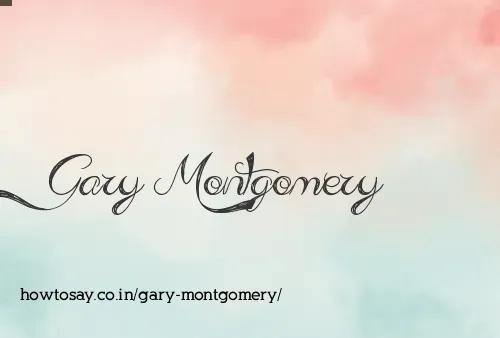 Gary Montgomery