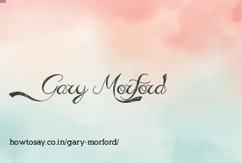 Gary Morford