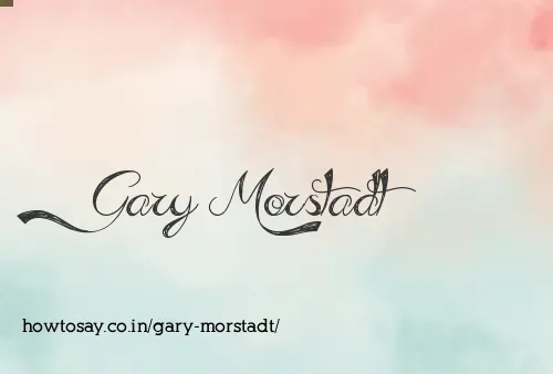 Gary Morstadt